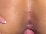 My colombian STEP SISTER convinced me to fuck WITHOUT CONDOM! - Abella olsen 9/16