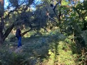 I met a stranger while I was naked in the woods. 12/16