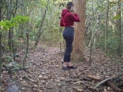 I met a stranger while I was naked in the woods. 13/16