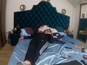 I wear an old smelly down-jacket... are you ready for me? 8/16