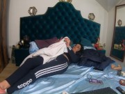 I wear an old smelly down-jacket... are you ready for me? 9/16