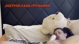 MASTURBATING So Hard After Shower😈