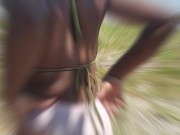 Island Blaze | Sloppy Deepthroat on Jamaica’s Wild Beach with Step-Bro Vibes 13/16