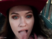 He fucked my throat and then came all over my face 6/16