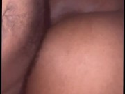 BBC Fucks Wet Pussy Ebony From The Side 10/16