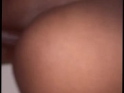 BBC Fucks Wet Pussy Ebony From The Side 14/16