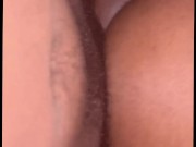 BBC Fucks Wet Pussy Ebony From The Side 4/16