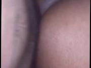 BBC Fucks Wet Pussy Ebony From The Side 5/16