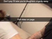 Client wouldn’t pay builder so he greets their daughter when she gets home 15/16