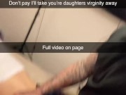 Client wouldn’t pay builder so he greets their daughter when she gets home 16/16