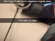 Client wouldn’t pay builder so he greets their daughter when she gets home 4/16