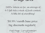 Pussy play dildo fuck and vibrator squirt orgasm compilation 1/16