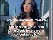 Teen’s Wrong Hole Leak Shocks Webcam! 10/16