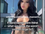 Teen’s Wrong Hole Leak Shocks Webcam! 4/16