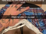 Can’t pay I’ll take you’re daughters virginity away #pay the builder 1/16