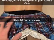 Can’t pay I’ll take you’re daughters virginity away #pay the builder 10/16