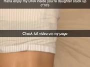 Can’t pay I’ll take you’re daughters virginity away #pay the builder 12/16