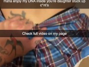 Can’t pay I’ll take you’re daughters virginity away #pay the builder 13/16