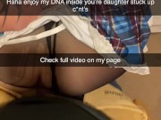 Can’t pay I’ll take you’re daughters virginity away #pay the builder 3/16