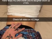 Can’t pay I’ll take you’re daughters virginity away #pay the builder 5/16