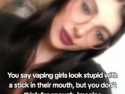 You just lack imagination 🍆 15/16