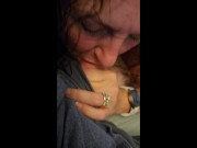 Ali Allure BJ on her Neighbor 6/16