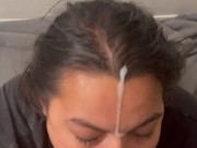 Couldn’t find Her Face Cream Untill She Squeezed It Out Of My Balls For A Facial 12/16