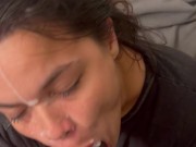 Couldn’t find Her Face Cream Untill She Squeezed It Out Of My Balls For A Facial 14/16