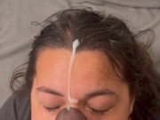 Couldn’t find Her Face Cream Untill She Squeezed It Out Of My Balls For A Facial 2/16