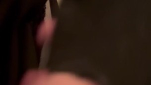 Silly femboy showing off his dick