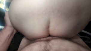 Using the fucktoy to get off