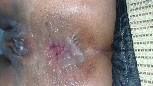 husband cum moaning watching me riding the dildo,and my pussy got wet,you can see it🍆🍑💥🕳🍌🥛😋🤤