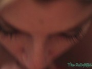 After a hot deepthroat I fucked my ex girlfriend really hard, then she rode me until I nutted in her 1/16