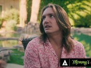 MOMMY'S BOY - MILF Penny Barber CAUGHT BFF Fucking Her Stepson & JOINS IN! BUSTY STEPMOM GROUP SEX! 2/16