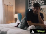 MOMMY'S BOY - MILF Penny Barber CAUGHT BFF Fucking Her Stepson & JOINS IN! BUSTY STEPMOM GROUP SEX! 4/16