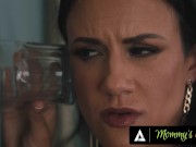 MOMMY'S BOY - MILF Penny Barber CAUGHT BFF Fucking Her Stepson & JOINS IN! BUSTY STEPMOM GROUP SEX! 6/16