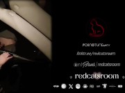 Red Cats' First Public Dogging In The Car With A Random - Cumshot Ending 5/16