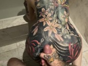 Cum All Over My Tattoo 16/16