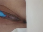 Watch me tease my soaking wet pussy til I cum 15/16