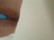 Watch me tease my soaking wet pussy til I cum 6/16