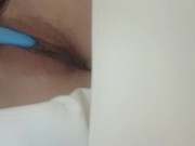 Watch me tease my soaking wet pussy til I cum 8/16