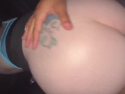 busty Canadian gets poked in backseat pt 1 8/16