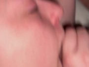 Cum shot on face 1/16