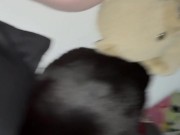 Cum shot on face 8/16