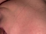 Cum shot on face 9/16