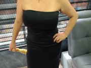 Horny Neighbor Seduces Me While Her Husband Is Away And Runs Out Covered In Cum On Her Tits 4/16