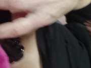 Using a massager on my pussy