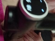 Using a massager on my pussy 10/16