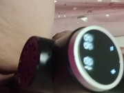 Using a massager on my pussy 12/16