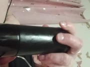 Using a massager on my pussy 16/16